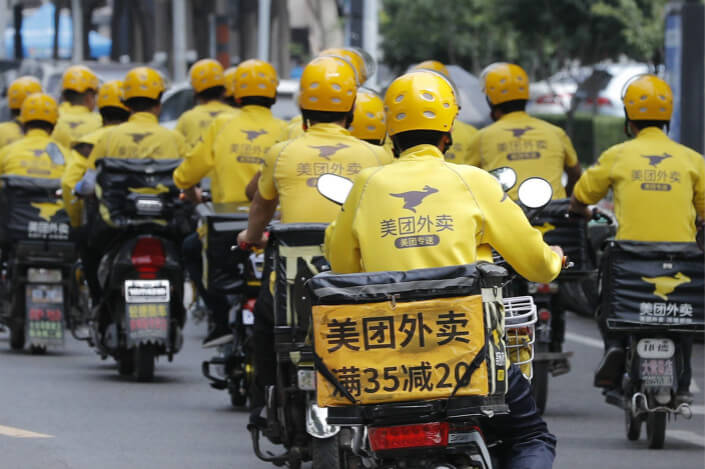 Meituan продемонстрировала новое поколение беспилотного транспорта