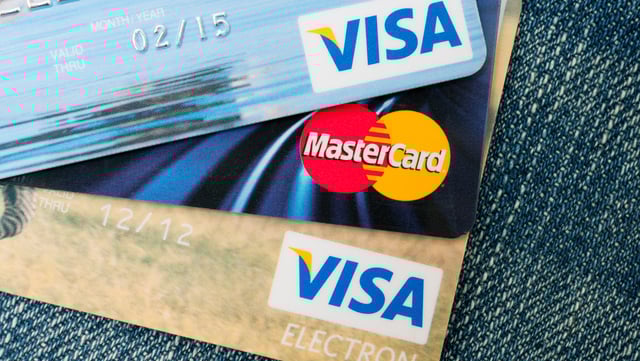 Географическое присутствие Visa и Mastercard сказалось на их выручке