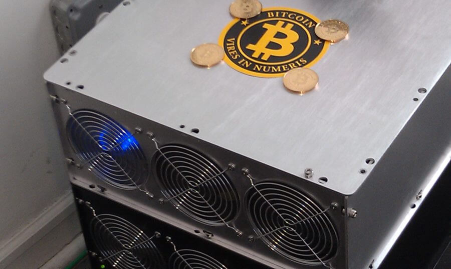ASIC для самой выгодной добычи цифровых валют