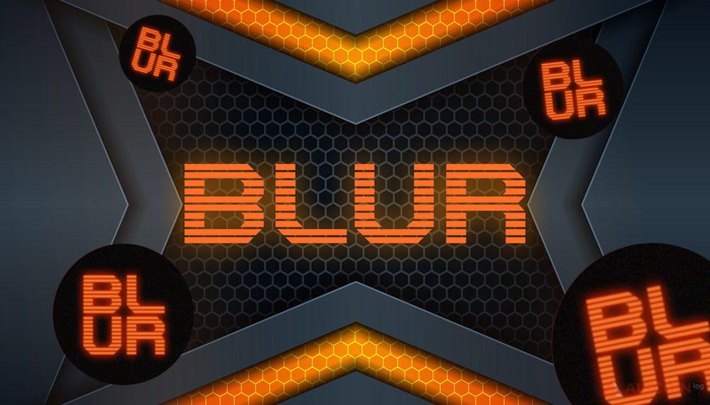 Цена BLUR выросла на 12%