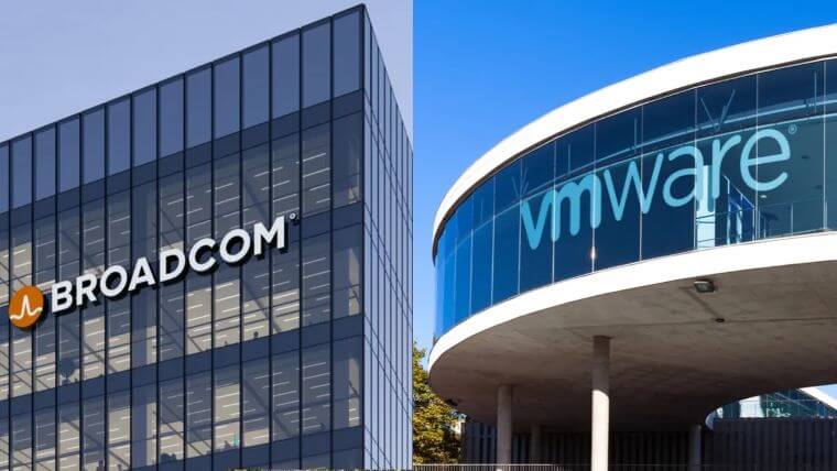Разрешение китайских регуляторов позволило Broadcom закончить покупку VMware