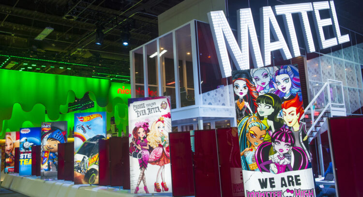 Morgan Stanley уменьшил рейтинг Mattel