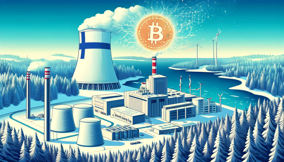 В Финляндии майнеры Bitcoin приспособили для обогрева помещений