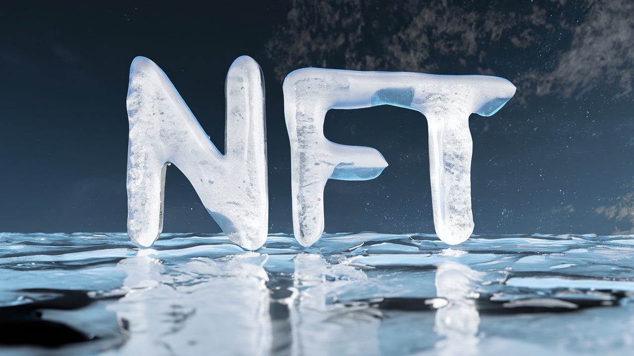 За апрель продажи NFT значительно сократились