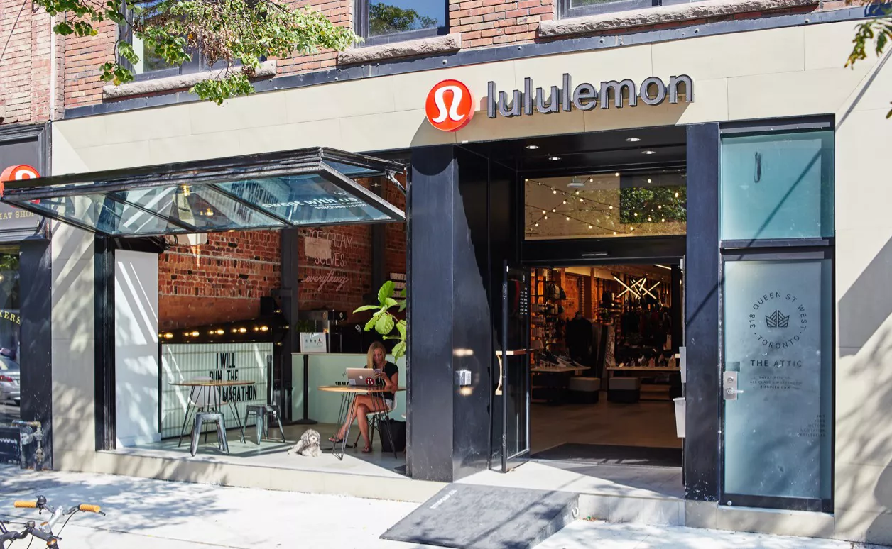 Улучшенные прогнозы Lululemon: высокие продажи перед праздниками
