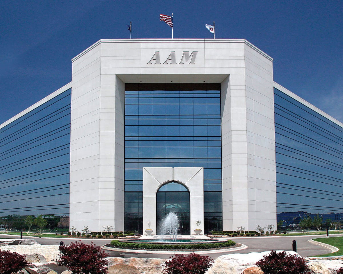 American Axle намерена купить Dowlais за €1,16 миллиарда