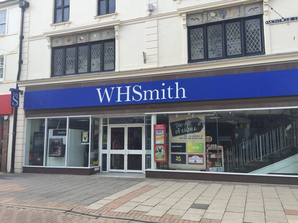 Выручка WH Smith выросла сильнее прогнозов