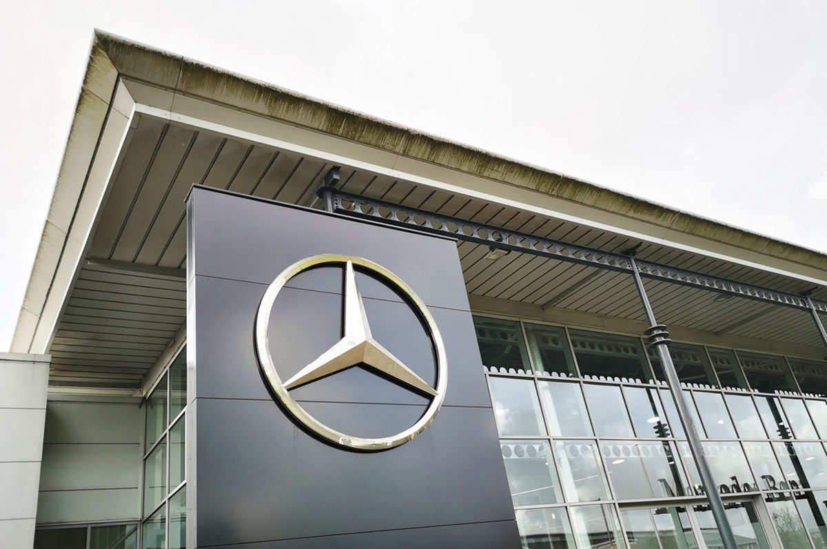 Mercedes-Benz рассчитывает на сильную маржу автомобильного сегмента