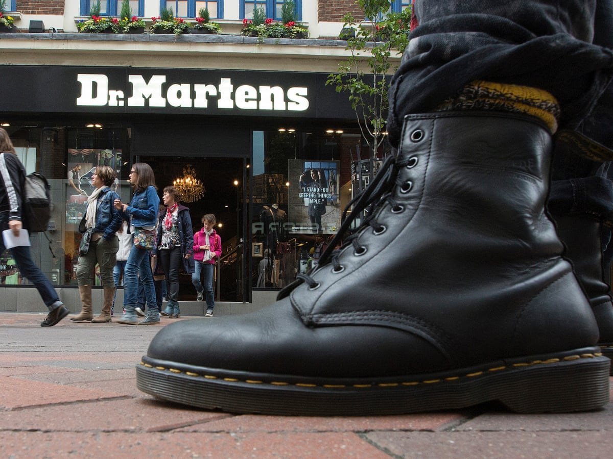 Продажи Dr. Martens за III квартал пошли вверх